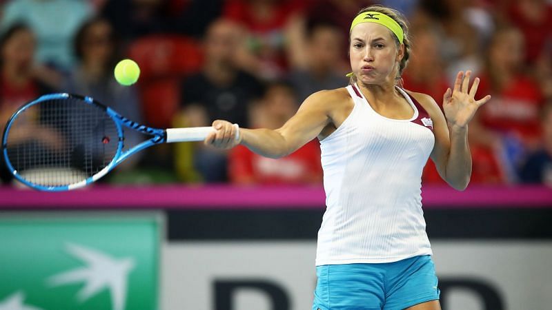 Putintseva claims first WTA title at Nuremberg Cup