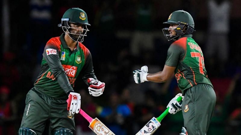 Tamim Iqbal and Shakib Al Hasan