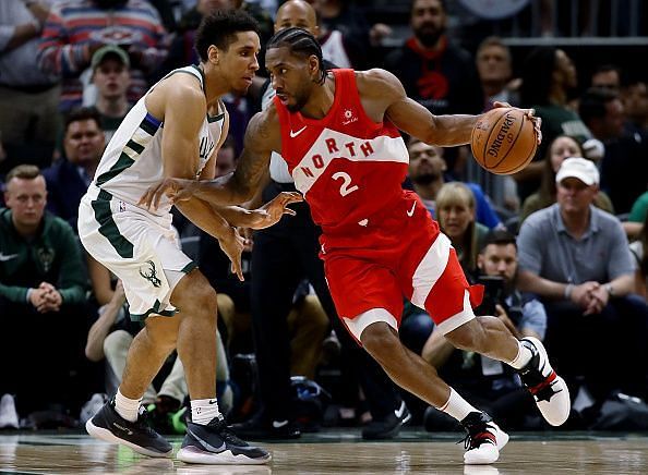 Kawhi excelled when the Raptors needed him most in game five