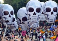 In Mexico, El Dia De Los Muertos, or the Day of the Dead, is celebrated on Halloween and several days after.