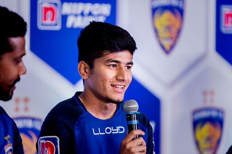 Thapa talks about adapting to the greater demands on him