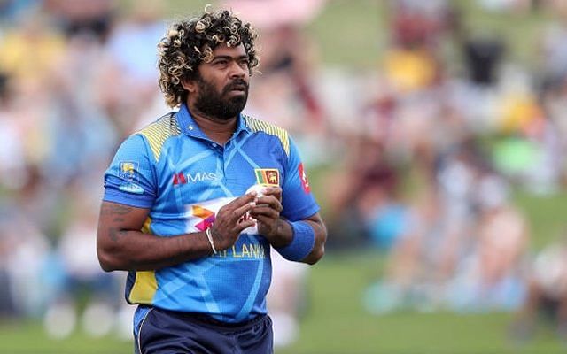 Lasith Malinga.