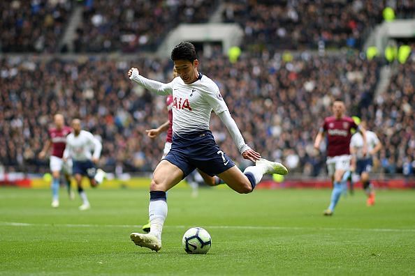 Son&#039;s suspension seemed to be costly for Spurs