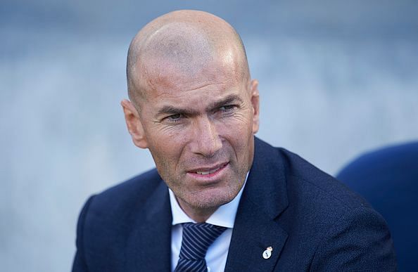 Zinedine Zidane has lost patience with Gareth Bale