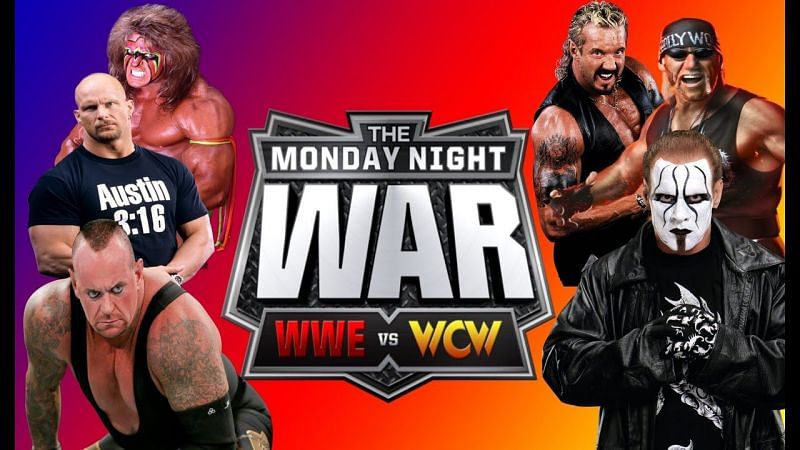 The Monday Night War raged for years, and nearly put the WWE out of business, before it DID put WCW out of business.