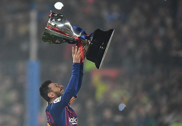 Lionel Messi, FC Barcelona v Levante UD - La Liga