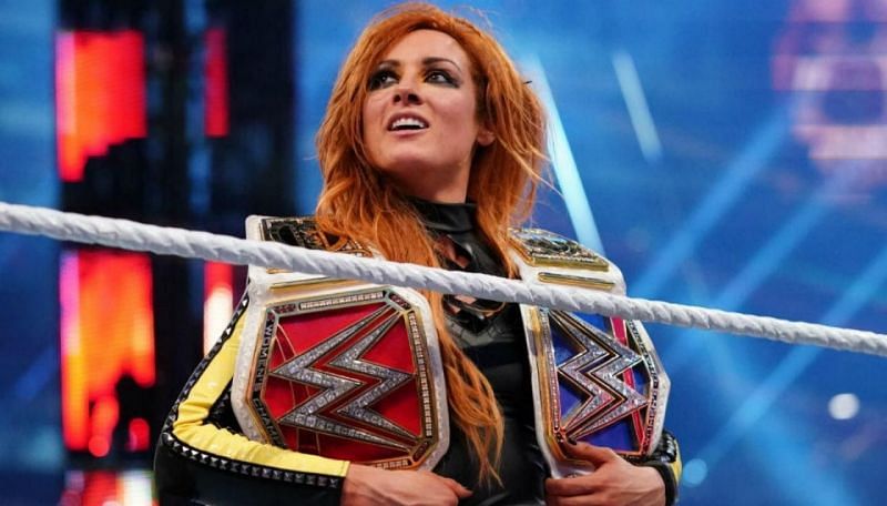 The Man could become Becky 2 Belts again thanks to the 24/7 title.