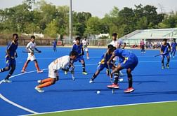 Results from Quarter-Finals of the 9th Hockey India Sub-Junior Men National Championship 2019 (A Division)