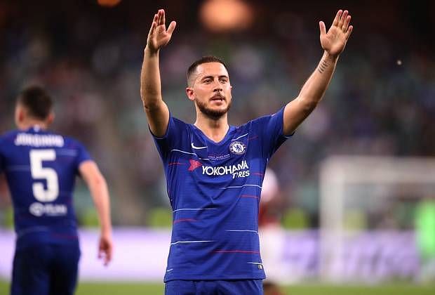 Eden Hazard might have already played his last game for Chelsea