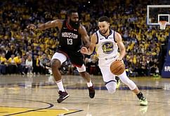 NBA Starting Lineups and Match Prediction - Golden State Warriors vs Houston Rockets - Game 6