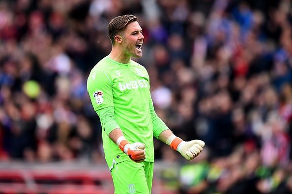 Jack Butland has been the shining light in Stoke&#039;s dismal season this year