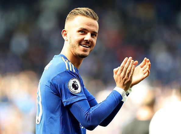 Maddison is one of the brightest prospects in Leicester City.
