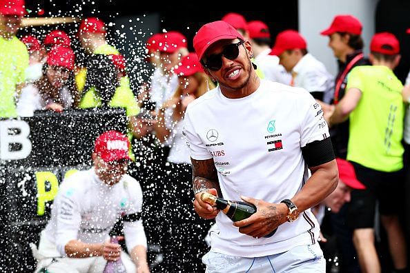 F1 Grand Prix of Monaco, 2019 was won by Lewis, but of course!