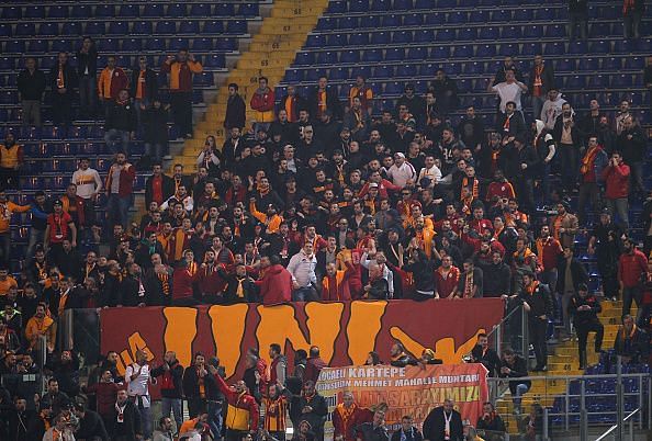 Lazio v Galatasaray - UEFA Europa League Round of 32: Second Leg