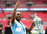 Raheem Sterling, Manchester City v Watford - FA Cup Final