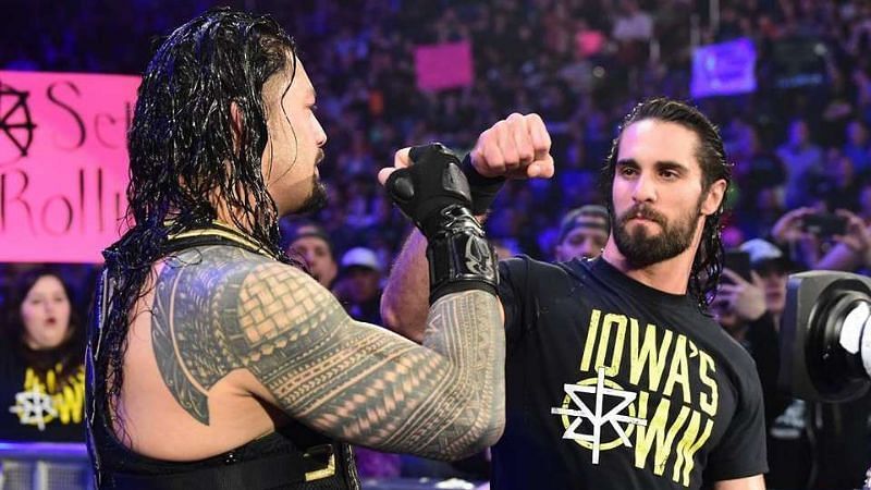 Roman Reigns and Seth Rollins are the only Shield members now in WWE