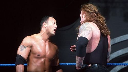The Rock and The Undertaker were WWE Tag-Team Champions for less than a week