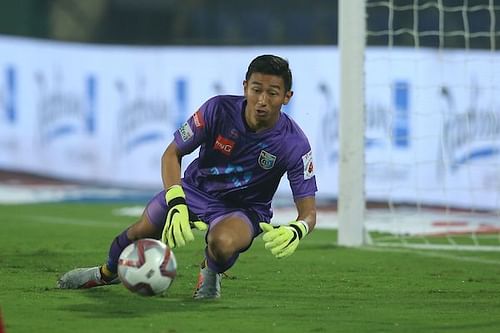 Dheeraj Singh, Kerala Blasters goalkeeper