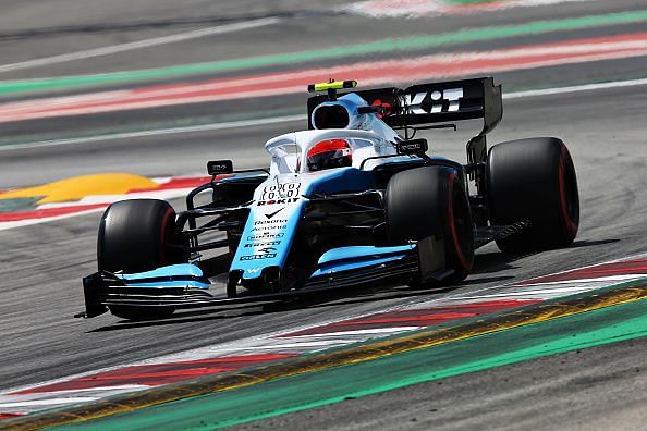 Williams are now the slowest team in F1 and require a lot of luck to be in the points.