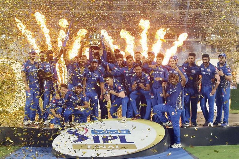 Mumbai Indians&#039; promotion of youngsters, especially uncapped players was a major reason for their triumph. (Image Courtesy: IPLT20/BCCI)
