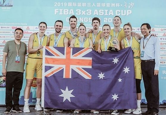 Australia won gold in both men&#039;s and women&#039;s category of the FIBA 3x3 Asia Cup 2019