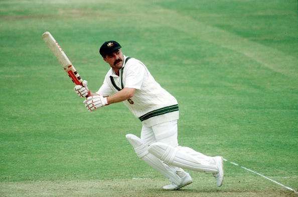 Chunky little opener David Boon set up the rain-curtailed match for Australia with a brilliant knock.