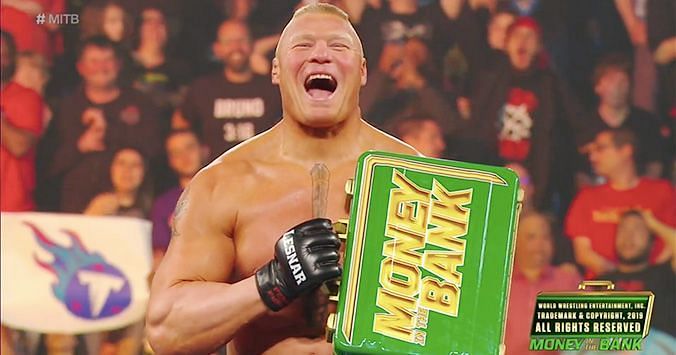 Brock Lesnar&#039;s win at Money in the Bank upset a lot of WWE fans.