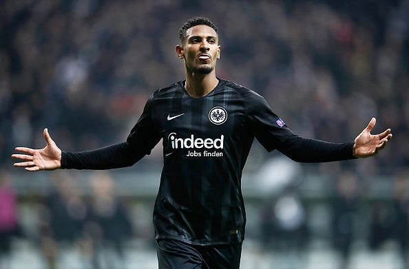 Sebastian Haller has been involved in 25 goals in the league this season.