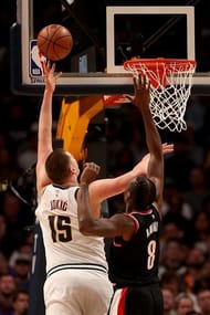 Portland Trail Blazers v Denver Nuggets - Game One