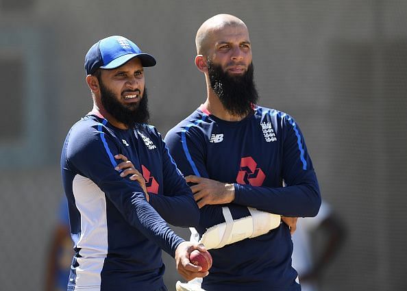 Adil Rashid and Moeen Ali would relish bowling on the hard Oval wicket