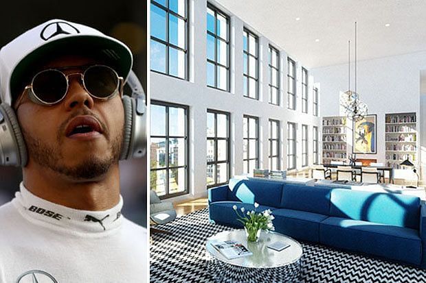 Exploring 5 Luxury Homes of F1's Richest Drivers