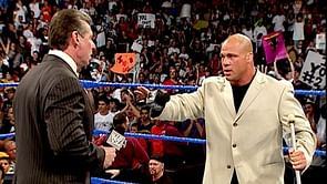 WWE News: Kurt Angle reveals how Vince McMahon reacted to his retirement idea