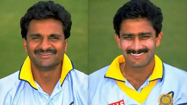 Srinath and Kumble: India&#039;s highest wicket-takers in ODIs