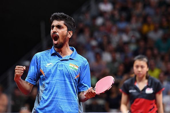 Sathiyan has garnered 900 points by finishing in the Round of 32 at the World Championships, 2019