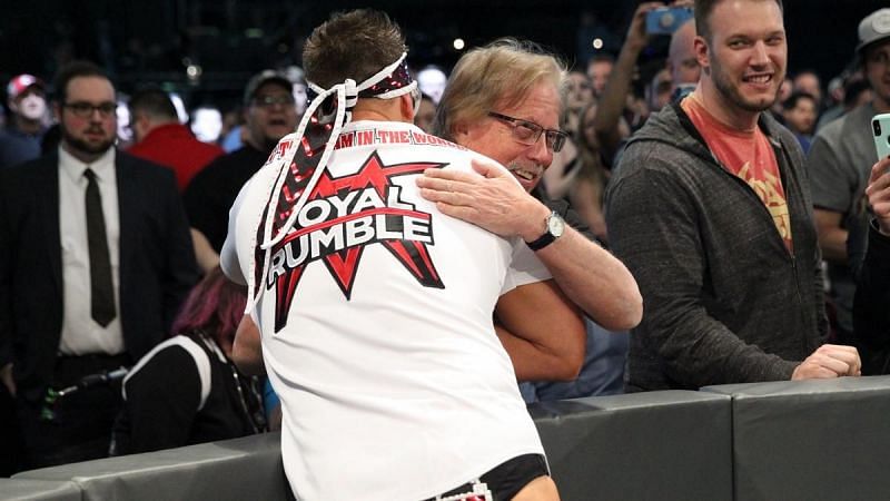 The Miz&#039;s father has played a huge part in this rivalry