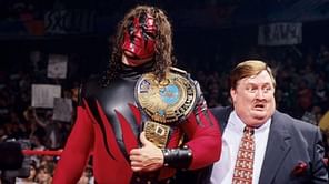 Why Kane is the greatest masked wrestler in WWE history