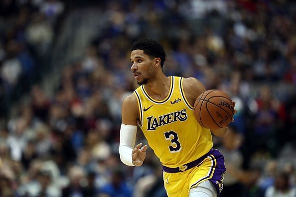 Josh Hart has spent two seasons with the Los Angeles Lakers
