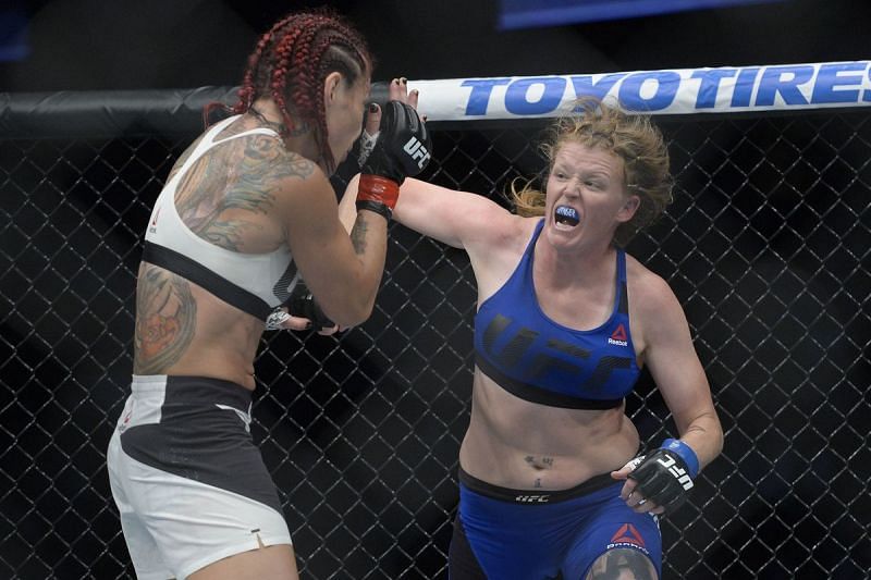 Veteran Tonya Evinger headlines the prelim card