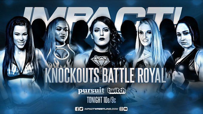 The Knockouts Division&#039;s top talents battled it out in over-the-top rope action to kick off Impact