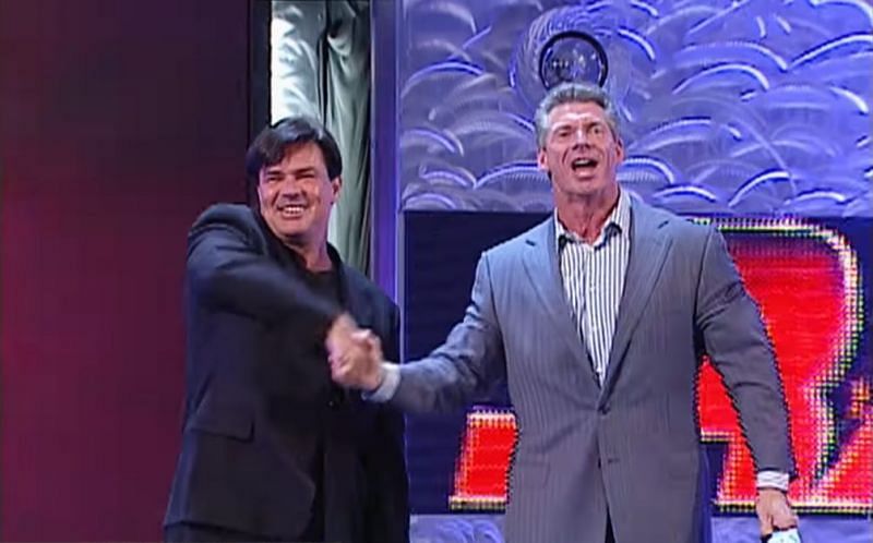 Bischoff&#039;s WWE debut