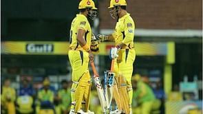 Watch: MS Dhoni gives batting tips to Suresh Raina in CSK nets