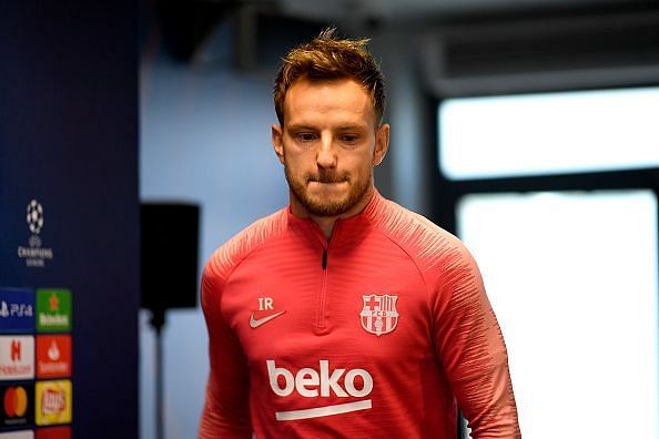 Ivan Rakitic is a potential target for Manchester United in the upcoming summer transfer window