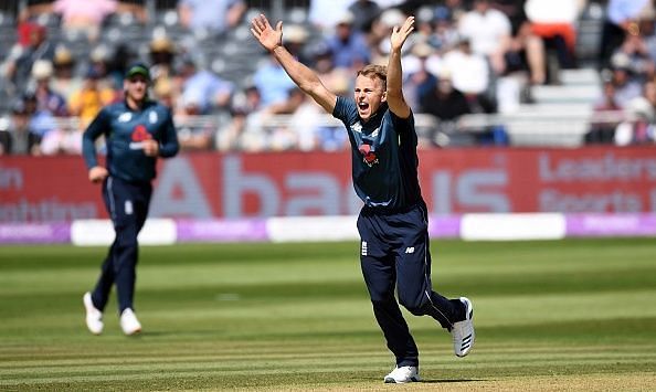 Tom Curran is currently a prime bowler for England
