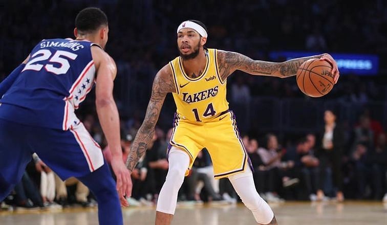 Brandon Ingram scored career-high 36 points in loss to the 76ers at home