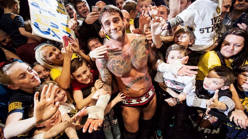CM Punk got in hot water during a 2011 WWE Live event.