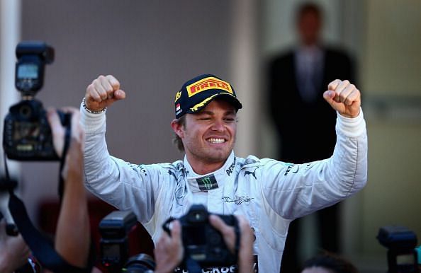 Nico Rosberg won a hat-trick of Monaco Grands Prix, starting in 2013.