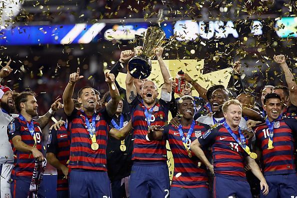 United States v Jamaica: Final - 2017 CONCACAF Gold Cup