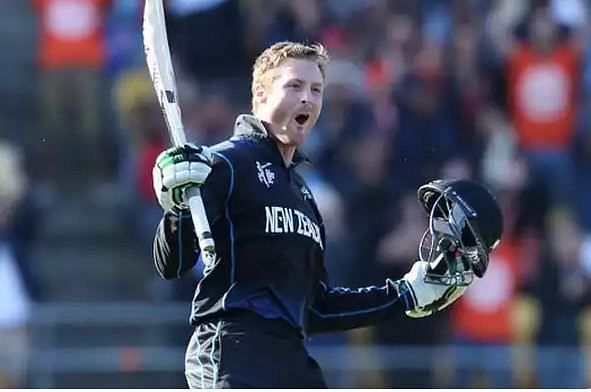 Martin Guptill&#039;s 237 flattens the West Indies in the quarterfinals of the ICC world cup.