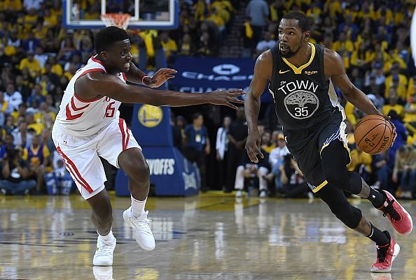 Kevin Durant is among the All-Star&#039;s that would consider the Nets