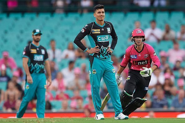 Mujeeb has also plied his trade in Vitality Blast and fairly knows the conditions in England